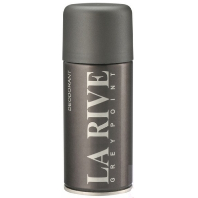 La Rive Grey Point - Desodorante para hombre 150 ml