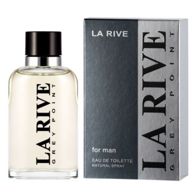 La Rive Grey Point - Eau de Toilette para hombre 90 ml