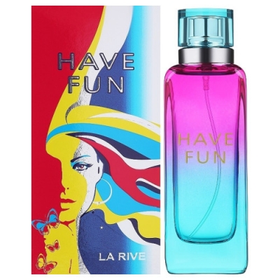 La Rive Have Fun -  Eau de Parfum para mujer 90 ml