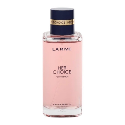 La Rive Her Choice 100 ml + Perfume Muestra Armani My Way