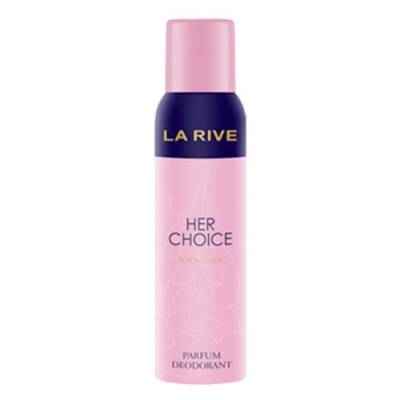 La Rive Her Choice - Deodorant para mujer 150 ml
