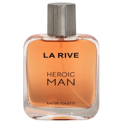 La Rive Heroic Man - Eau de Toilette para hombre, tester 100 ml