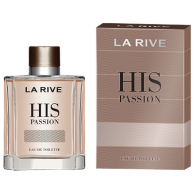 La Rive His Passion - Eau de Toilette para hombre 100 ml