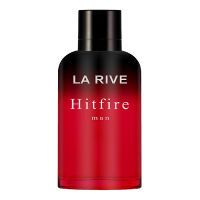 La Rive Hitfire 90 ml + Perfume Muestra Christian Dior Fahrenheit