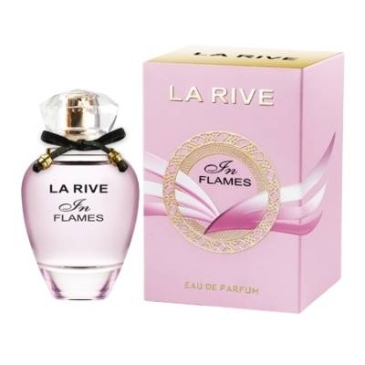 La Rive In Flames - Conjunto promocional, Eau de Parfum, Deodorant