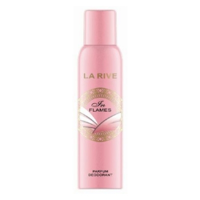 La Rive In Flames - Desodorante para mujer 150 ml