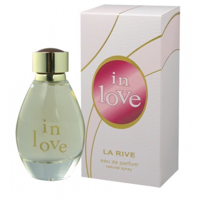 La Rive In Love - Conjunto promocional, Eau de Parfum, Deodorant