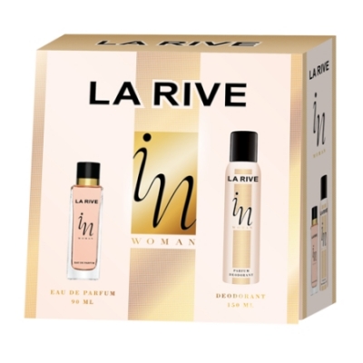 La Rive In Woman - Set para mujer, Eau de Parfum, Gel de Ducha