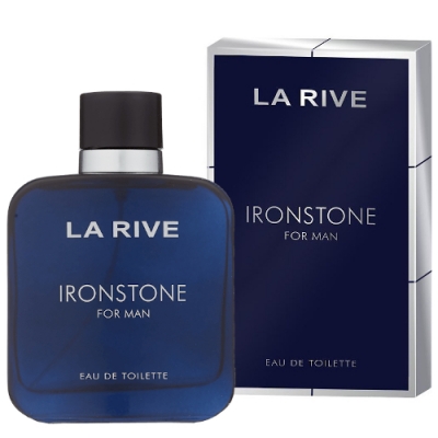 La Rive IronStone - Eau de Toilette para hombre 100 ml