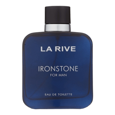 La Rive IronStone - Eau de Toilette para hombre, tester 100 ml
