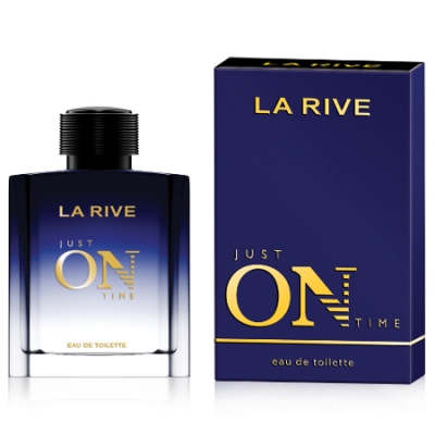 La Rive Just On Time - Eau de Toilette para hombre 100 ml