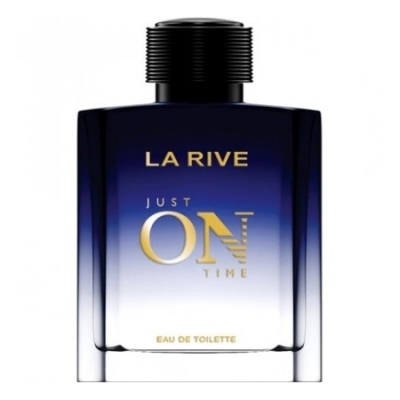 La Rive Just On Time - Eau de Toilette para hombre, tester 100 ml