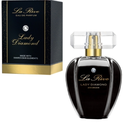 La Rive Lady Diamond - Eau de Parfum para mujer 75 ml