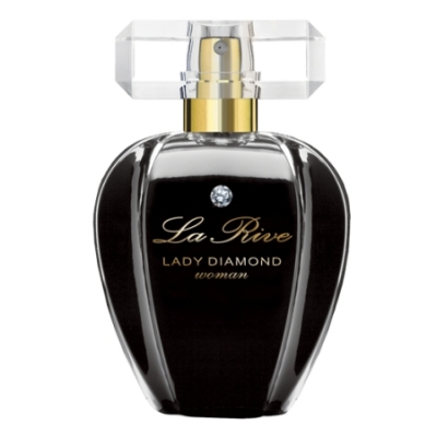 La Rive Lady Diamond - Eau de Parfum para mujer, tester 75 ml