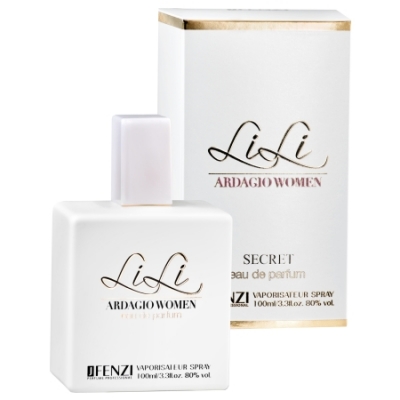 Fenzi Lili Ardagio Secret - Eau de Parfum para mujer 100 ml