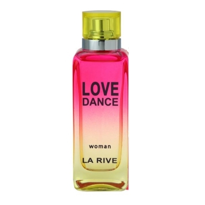 La Rive Love Dance - Eau de Parfum para mujer, tester 90 ml
