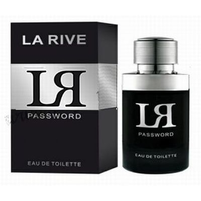 La Rive LR Password - Conjunto promocional, Eau de Toilette, Deodorant