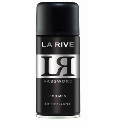 La Rive LR Password - Desodorante para hombre 150 ml