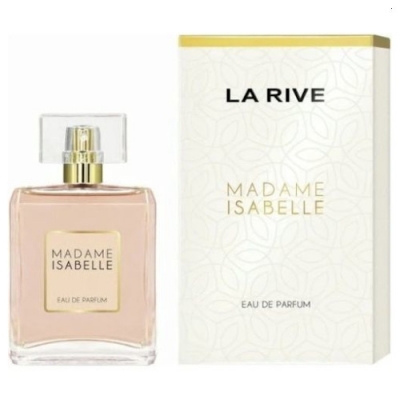 La Rive Madame Isabelle 90 ml + Perfume Muestra Chanel Coco Mademoiselle