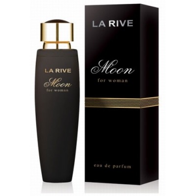 La Rive Moon 75 ml + Perfume Muestra Hugo Boss Nuit Femme