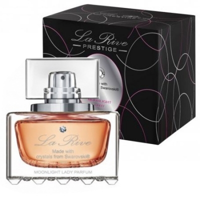 La Rive Prestige Moonlight Lady 75 ml + Perfume Muestra Hugo Boss Nuit Femme
