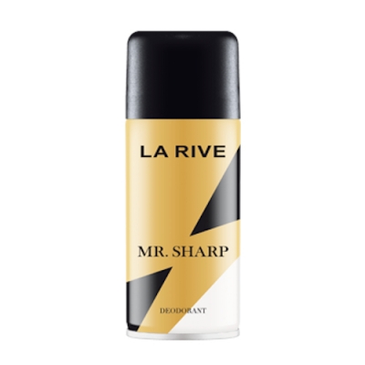 La Rive Mr. Sharp - deodorant para hombre 150 ml