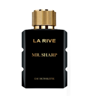 La Rive Mr. Sharp 100 ml + Perfume Muestra Carolina Herrera Bad Boy