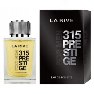 La Rive 315 Prestige 100 ml + Perfume Muestra Carolina Herrera 212 VIP Men