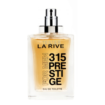 La Rive 315 Prestige - Eau de Toilette para hombre, tester 100 ml