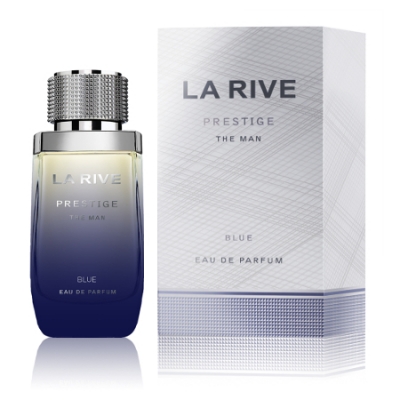 La Rive Prestige Blue The Man 75 ml + Perfume Muestra Armani Code Men