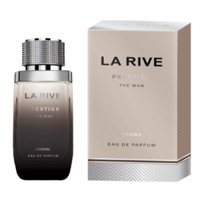 La Rive Prestige Brown The Man - Eau de Parfum para hombre 75 ml