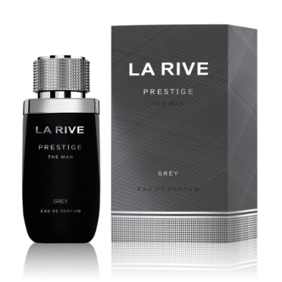 La Rive Prestige Grey The Man - Eau de Parfum para hombre 75 ml