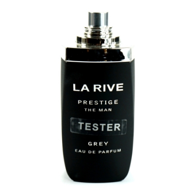 La Rive Prestige Grey The Man - Eau de Parfum para hombre, tester 75 ml