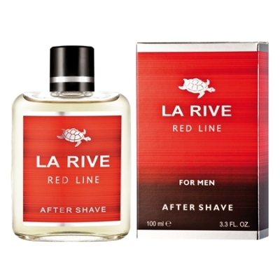 La Rive Red Line - loción after shave 100 ml