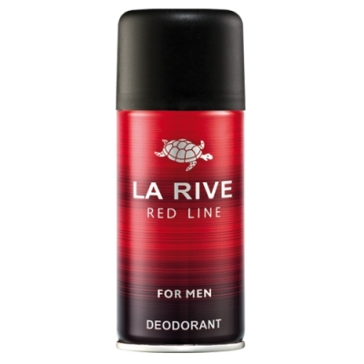 La Rive Red Line - Desodorante para hombre 150 ml