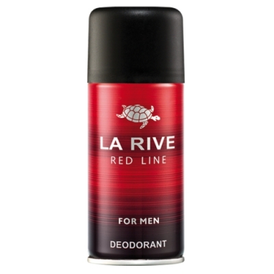 La Rive Red Line Men - Conjunto promocional, Eau de Toilette, Deodorant