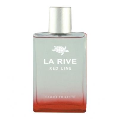 La Rive Red Line - Eau de Toilette para hombre, tester 90 ml