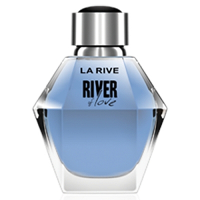 La Rive River of Love - Eau de Parfum para mujer, tester 100 ml