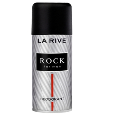 La Rive Rock Man - Desodorante para hombre 150 ml
