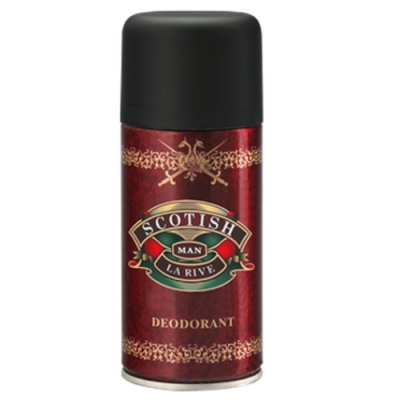 La Rive Scotish - Desodorante para hombre 150 ml