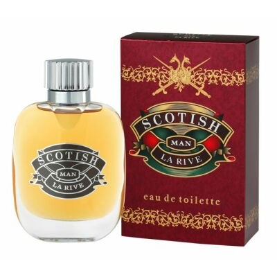 La Rive Scotish Man - Conjunto promocional, Eau de Toilette, Deodorant