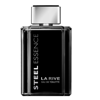 La Rive Steel Essence - Eau de Toilette para hombre 100 ml