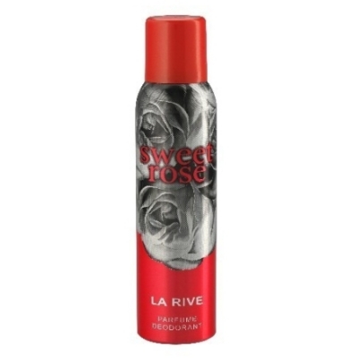 La Rive Sweet Rose - Desodorante para mujer 150 ml