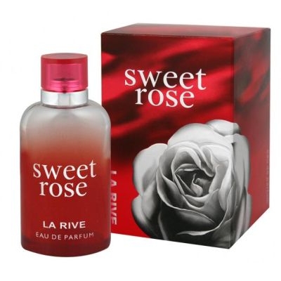 La Rive Sweet Rose - Eau de Parfum para mujer 90 ml
