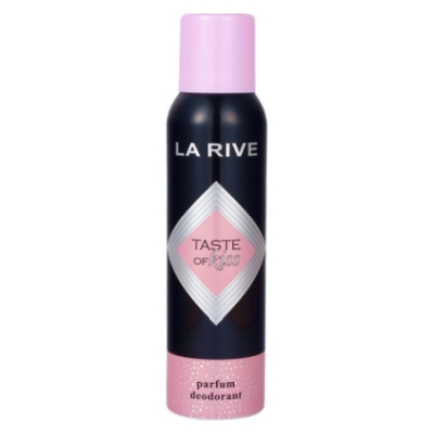 La Rive Taste of Kiss - Desodorante para mujer 150 ml