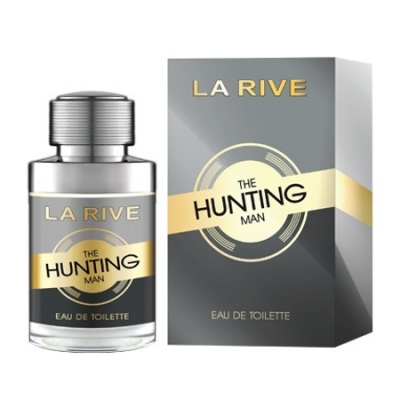 La Rive The Hunting Man - Conjunto promocional, Eau de Toilette, Deodorant
