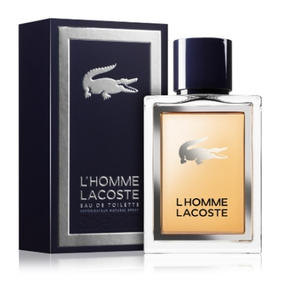 Q. Lacoste L`Homme - Eau de Toilette para hombre 100 ml