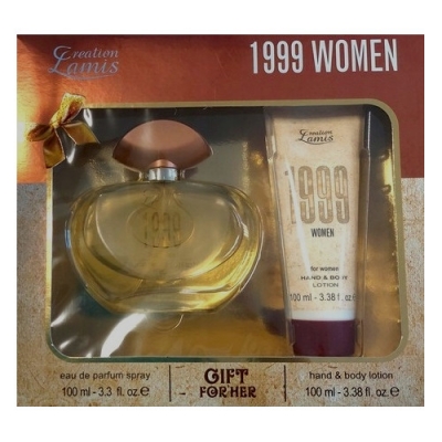 Lamis 1999 - Set para mujer, Eau de Parfum, Body Lotion