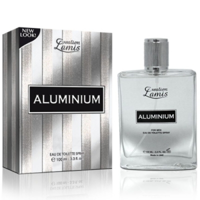 Lamis Aluminium - Eau de Toilette para hombre 100 ml
