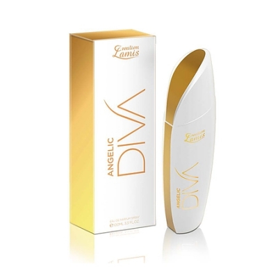 Lamis Diva Angelic - Eau de Parfum para mujer 100 ml